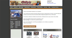 Desktop Screenshot of oilysautorepair.com